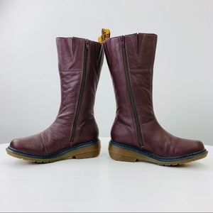 dr martens charla broadway boots